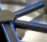 Plită clătite pe gaz, cadru pătrat, ∅40cm, aprindere cu scânteie, CSCS4MA-KR, Krampouz